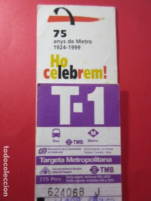 Collectables Transport Tickets: TARJETA RESISTIVA - Ref: COL_RESISTIVA - COL_RES_T1 - 1998 - VIOLETA - 775 PESETAS - NEBOT