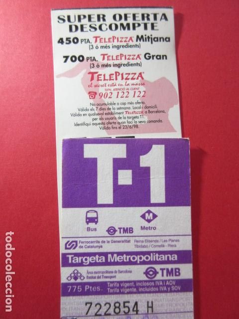 Collectables Transport Tickets: TARJETA RESISTIVA - Ref: COL_RESISTIVA - COL_RES_T1 - 1998 - VIOLETA - 775 PESETAS - NEBOT