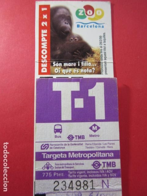 Collectables Transport Tickets: TARJETA RESISTIVA - Ref: COL_RESISTIVA - COL_RES_T1 - 1998 - VIOLETA - 775 PESETAS - NEBOT LETRA VIO
