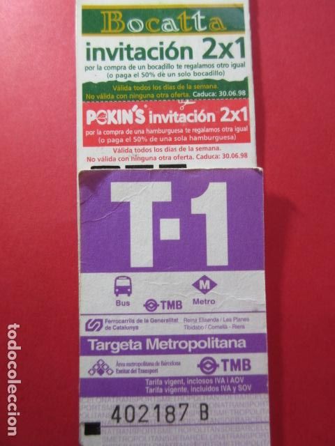 Collectables Transport Tickets: TARJETA RESISTIVA - Ref: COL_RESISTIVA - COL_RES_T1 - 1998 - VIOLETA - SIN PRECIO - TAR.VIG. - NEBOT