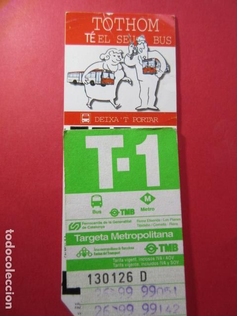 Collectables Transport Tickets: TARJETA RESISTIVA - Ref: COL_RESISTIVA - COL_RES_T1 - 1999 - VERDE - SIN PRECIO - TARIFA VIGENTE