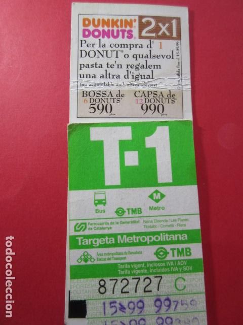 Collectables Transport Tickets: TARJETA RESISTIVA - Ref: COL_RESISTIVA - COL_RES_T1 - 1999 - VERDE - SIN PRECIO - TAR.VIG- NEBOT LET