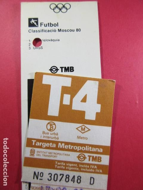Collectables Transport Tickets: TARJETA RESISTIVA - Ref: COL_RESISTIVA - COL_RES_T4 - 1988-89 - MARRON - SI PRECIO - TARIFA VIGENTE