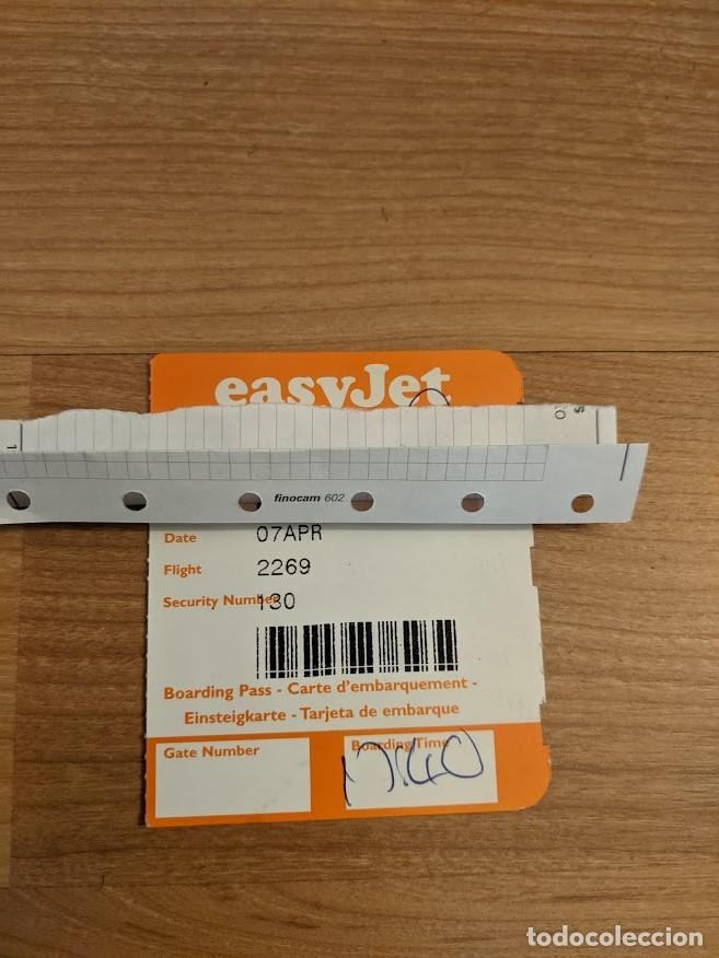 Coleccionismo billetes de transporte: TIQUET EASYJET - Foto 1