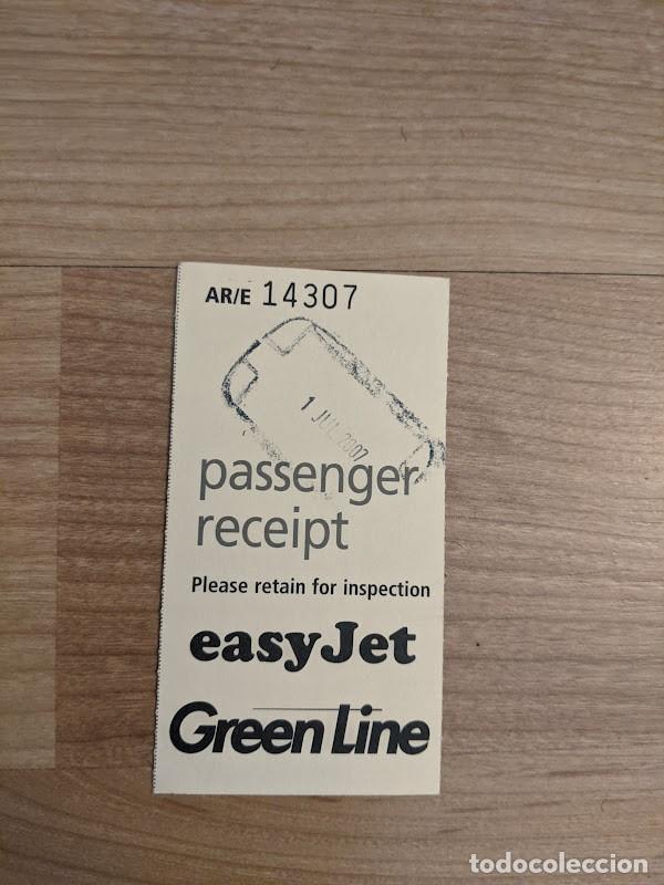Coleccionismo billetes de transporte: TIQUET EASYJET - Foto 1