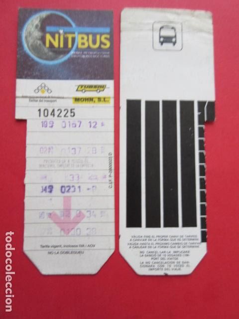 Sammeln von Fahrkarten: TARJETA RESISTIVA - Ref: COL_RESISTIVA - COL_RES_ARBCN - MOHN NIT BUS - VER DIFERENCIAS