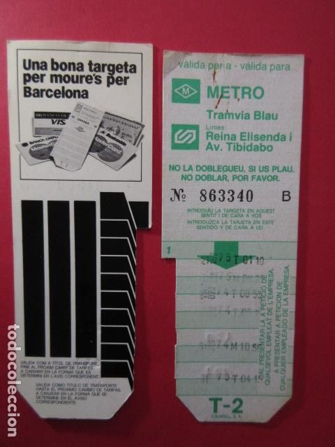 Collectables Transport Tickets: TARJETA RESISTIVA - Ref: COL_RESISTIVA - COL_RES_T2 - 1983/84 - SIN PRECIO