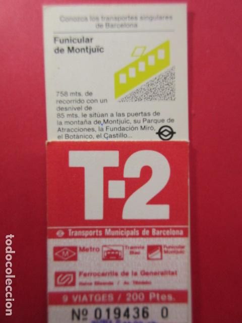Collectables Transport Tickets: TARJETA RESISTIVA - Ref: COL_RESISTIVA - COL_RES_T2 - 1984/85 - 200 PESETAS - 9 VIAJES