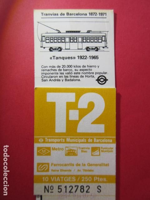 Collectables Transport Tickets: TARJETA RESISTIVA - Ref: COL_RESISTIVA - COL_RES_T2 - 1985/86 - AMARILLA - 250 PESETAS - 10 VIAJES