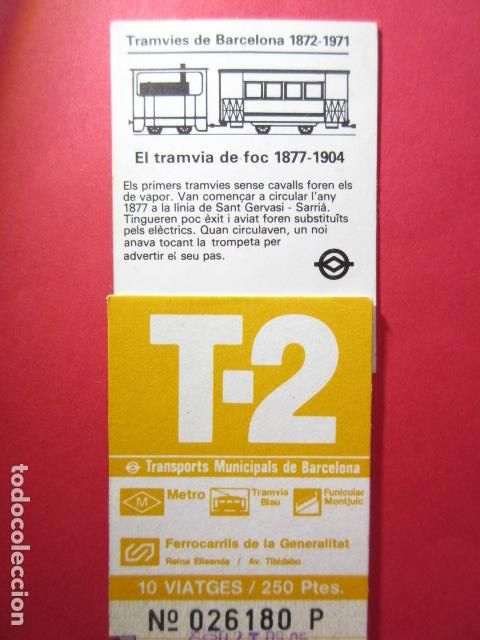 Collectables Transport Tickets: TARJETA RESISTIVA - Ref: COL_RESISTIVA - COL_RES_T2 - 1985/86 - AMARILLA - 250 PESETAS - 10 VIAJES