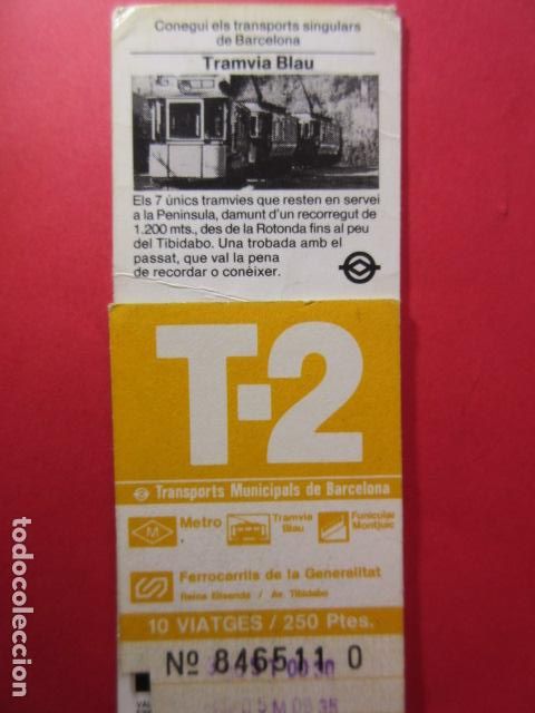 Collectables Transport Tickets: TARJETA RESISTIVA - Ref: COL_RESISTIVA - COL_RES_T2 - 1985/86 - AMARILLA - 250 PESETAS - 10 VIAJES
