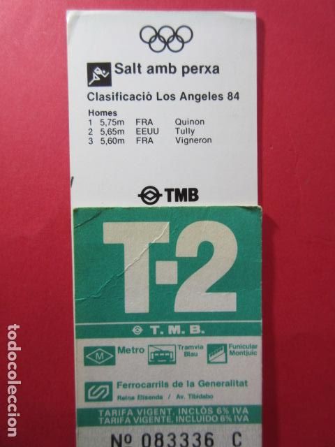 Collectionnisme Billets de transport: TARJETA RESISTIVA - Ref: COL_RESISTIVA - COL_RES_T2 - 1987/88 - VERDE - SIN PRECIO TMB - TARIFA VIGE