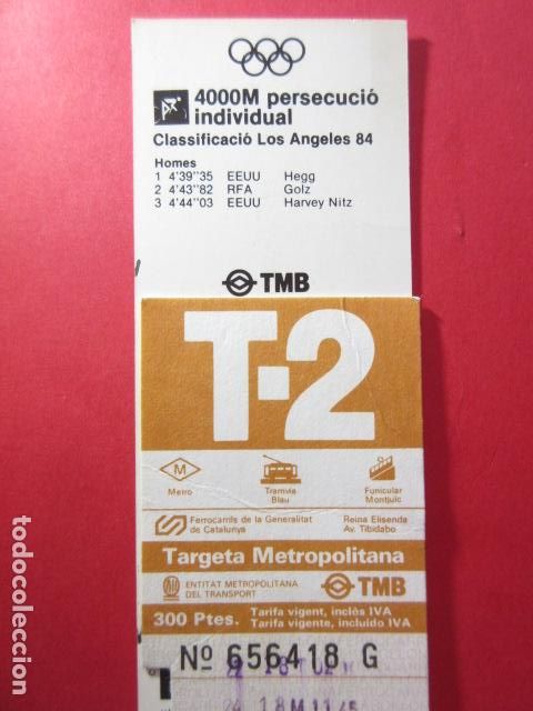 Collectionnisme Billets de transport: TARJETA RESISTIVA - Ref: COL_RESISTIVA - COL_RES_T2 - 1988/89 - MARRON - 300 PSESTAS -