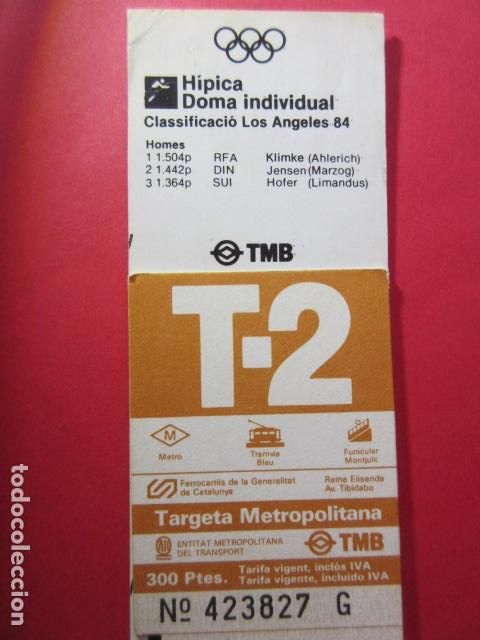 Collectionnisme Billets de transport: TARJETA RESISTIVA - Ref: COL_RESISTIVA - COL_RES_T2 - 1988/89 - MARRON - 300 PSESTAS -