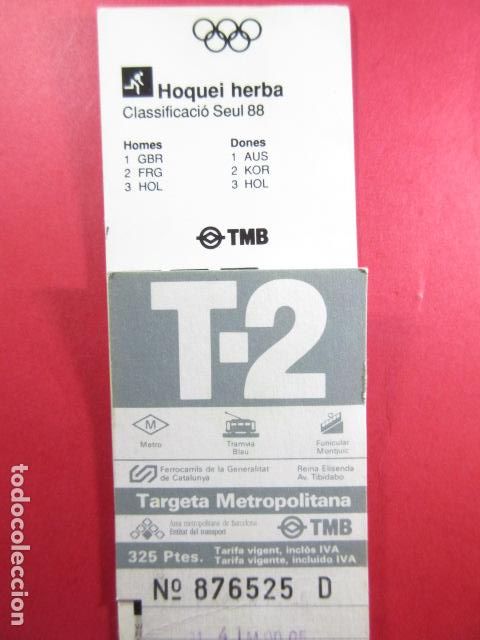 Colecionismos Bilhetes de Transporte: TARJETA RESISTIVA - Ref: COL_RESISTIVA - COL_RES_T2 - 1989/90 - GRIS - 325 PESETAS