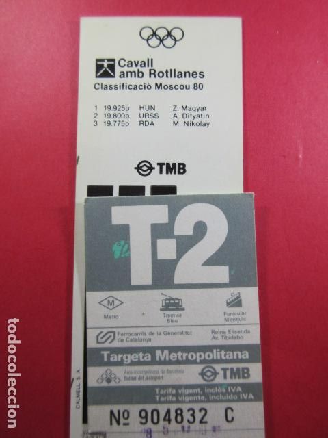 Colecionismos Bilhetes de Transporte: TARJETA RESISTIVA - Ref: COL_RESISTIVA - COL_RES_T2 - 1989/90 - GRIS - SIN PRECIO - TARIFA VIGENTE