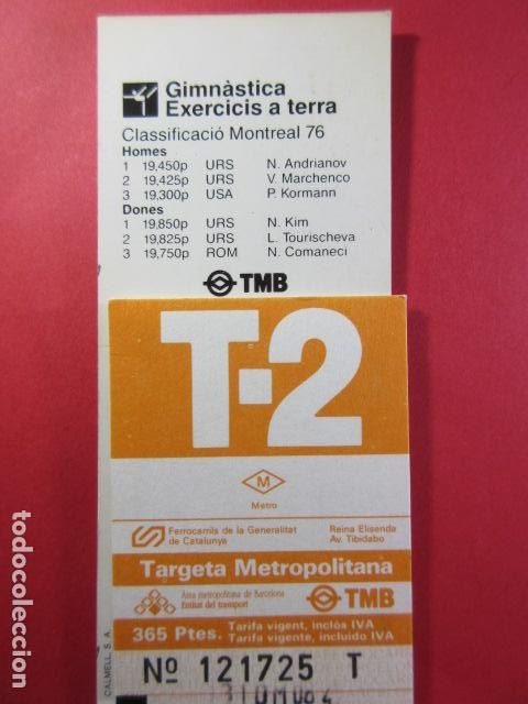 Coleccionismo Billetes de transporte: TARJETA RESISTIVA - Ref: COL_RESISTIVA - COL_RES_T2 - 1990/91 - NARANJA - 365 PESETAS