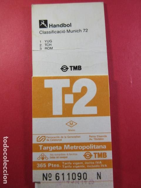 Colecionismos Bilhetes de Transporte: TARJETA RESISTIVA - Ref: COL_RESISTIVA - COL_RES_T2 - 1990/91 - NARANJA - 365 PESETAS
