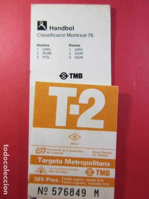 Colecionismos Bilhetes de Transporte: TARJETA RESISTIVA - Ref: COL_RESISTIVA - COL_RES_T2 - 1990/91 - NARANJA - 365 PESETAS