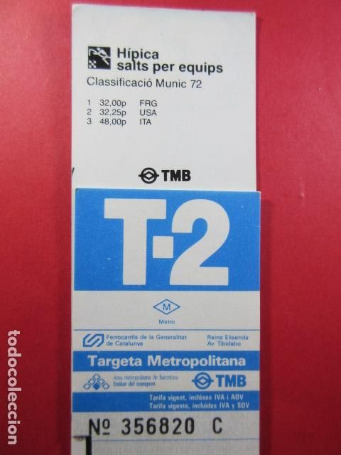 Coleccionismo billetes de transporte: TARJETA RESISTIVA - Ref: COL_RESISTIVA - COL_RES_T2 - 1991/92 - AZUL - SIN PRECIO - TARIFA VIGENTE