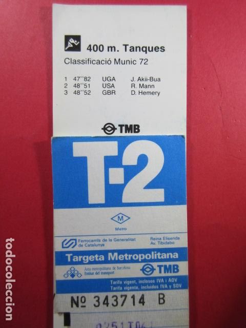 Coleccionismo billetes de transporte: TARJETA RESISTIVA - Ref: COL_RESISTIVA - COL_RES_T2 - 1991/92 - AZUL - SIN PRECIO - TARIFA VIGENTE