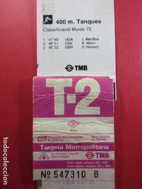 Collectables Transport Tickets: TARJETA RESISTIVA - Ref: COL_RESISTIVA - COL_RES_T2 - 1992/93 - MORADO - SIN PRECIO - TARIFA VIGENTE