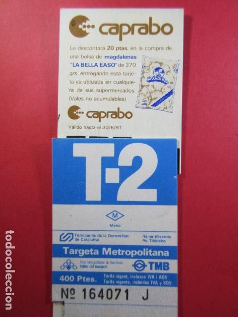 Collectables Transport Tickets: TARJETA RESISTIVA - Ref: COL_RESISTIVA - COL_RES_T2 - 1991/92 - AZUL - 400 PESETAS