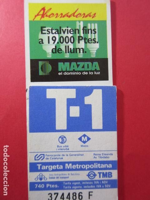 Collectables Transport Tickets: TARJETA RESISTIVA - Ref: COL_RESISTIVA - COL_RES_T1 - 1997 - AZUL - 740 PESETAS - CALMELL