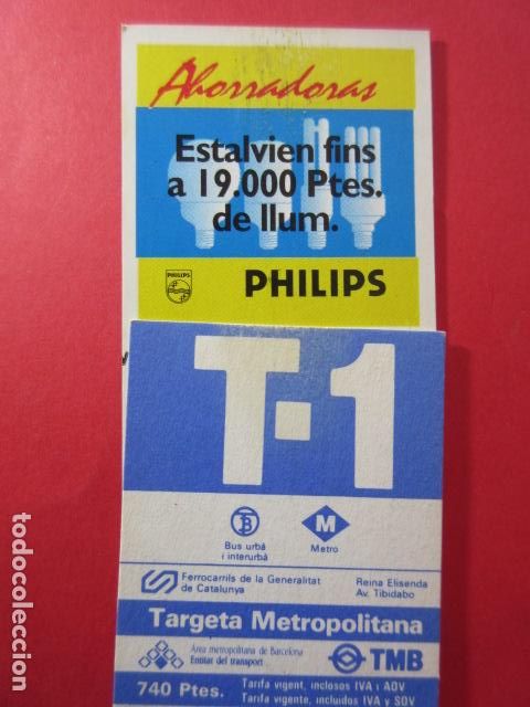 Collectables Transport Tickets: TARJETA RESISTIVA - Ref: COL_RESISTIVA - COL_RES_T1 - 1997 - AZUL - 740 PESETAS - CALMELL