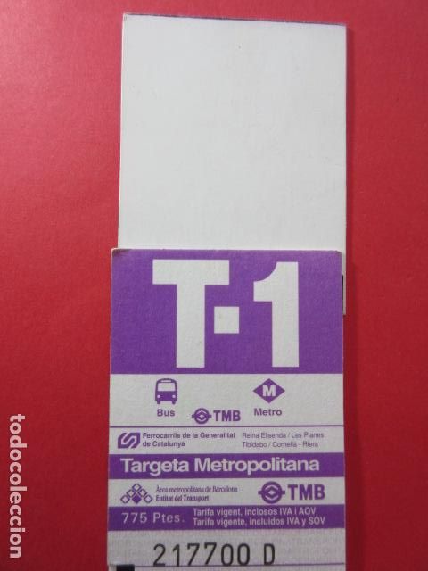 Collectables Transport Tickets: TARJETA RESISTIVA - Ref: COL_RESISTIVA - COL_RES_T1 - 1998 - VIOLETA - 775 PESETAS - NEBOT
