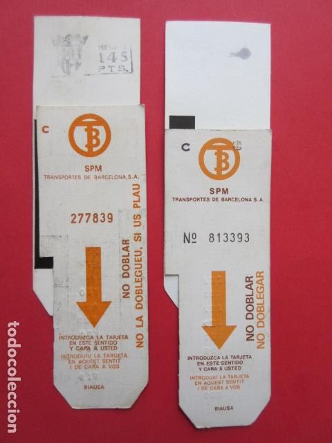 Sammeln von Fahrkarten: TARJETA RESISTIVA - Ref: COL_RESISTIVA - COL_RES_RR1 - LAS PRIMERAS DE BARCELONA CON SUS RAREZA VER