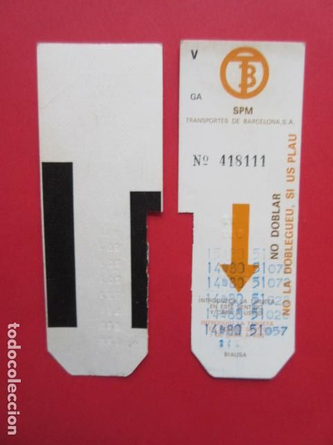 Sammeln von Fahrkarten: TARJETA RESISTIVA - Ref: COL_RESISTIVA - COL_RES_RR1 - LAS PRIMERAS DE BARCELONA CON SUS RAREZA VER