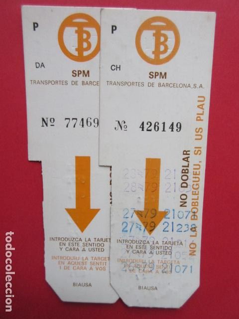 Sammeln von Fahrkarten: TARJETA RESISTIVA - Ref: COL_RESISTIVA - COL_RES_RR1 - LAS PRIMERAS DE BARCELONA CON SUS RAREZA VER