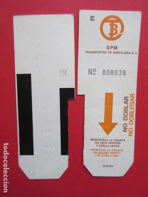 Sammeln von Fahrkarten: TARJETA RESISTIVA - Ref: COL_RESISTIVA - COL_RES_RR1 - LAS PRIMERAS DE BARCELONA CON SUS RAREZA VER