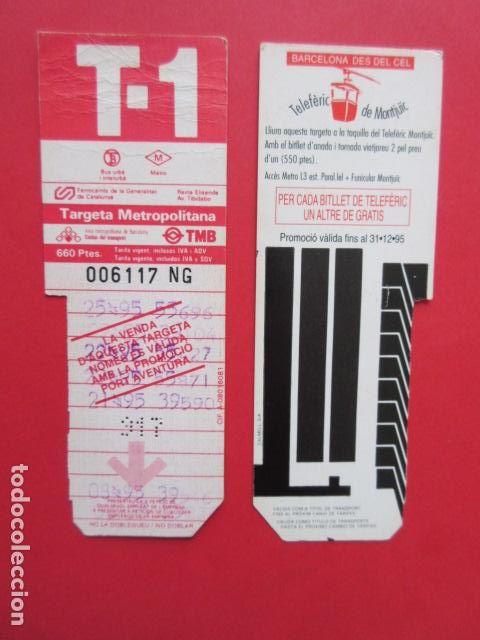 Sammeln von Fahrkarten: TARJETA RESISTIVA - Ref: COL_RESISTIVA - COL_RES_RR - 1 TARJETA PUBLICITARIA VER FOTOS