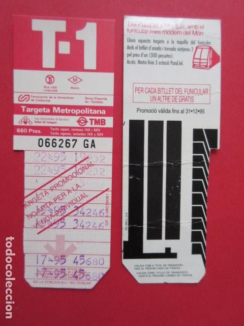 Sammeln von Fahrkarten: TARJETA RESISTIVA - Ref: COL_RESISTIVA - COL_RES_RR - 1 TARJETA PUBLICITARIA VER FOTOS