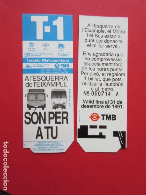 Sammeln von Fahrkarten: TARJETA RESISTIVA - Ref: COL_RESISTIVA - COL_RES_RR - 1 TARJETA PUBLICITARIA VER FOTOS OJO SIN USAR