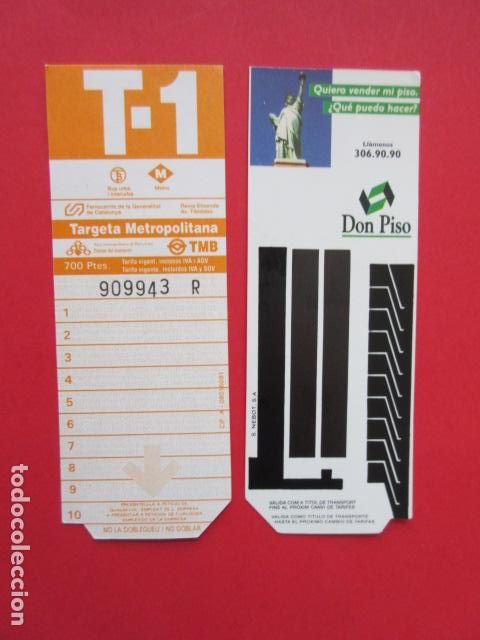 Sammeln von Fahrkarten: TARJETA RESISTIVA - Ref: COL_RESISTIVA - COL_RES_RR - 1 TARJETA //OJO SIN USAR// VER FOTOS