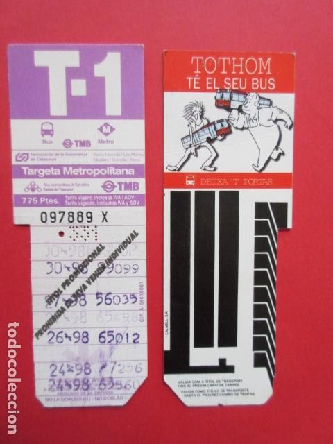 Sammeln von Fahrkarten: TARJETA RESISTIVA - Ref: COL_RESISTIVA - COL_RES_RR - 1 TARJETA PUBLICITARIA VER FOTOS