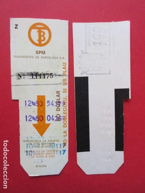 Sammeln von Fahrkarten: TARJETA RESISTIVA - Ref: COL_RESISTIVA - COL_RES_RR1 - LAS PRIMERAS DE BARCELONA CON SUS RAREZA VER