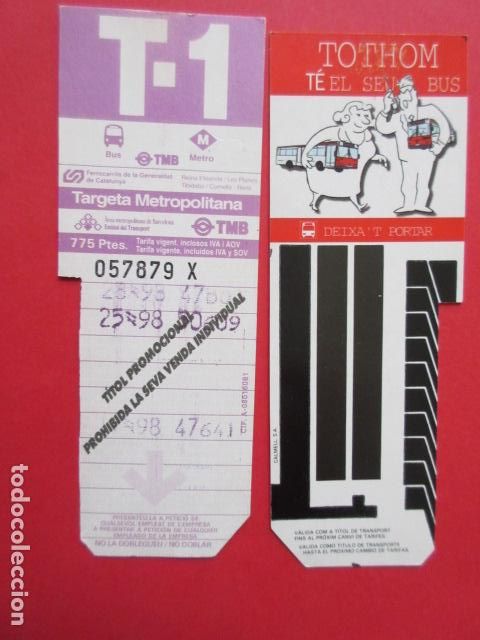 Sammeln von Fahrkarten: TARJETA RESISTIVA - Ref: COL_RESISTIVA - COL_RES_RR - 1 TARJETA PUBLICITARIA VER FOTOS