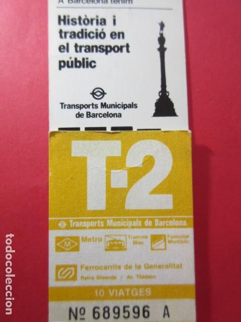Collectionnisme Billets de transport: TARJETA RESISTIVA - Ref: COL_RESISTIVA - COL_RES_T2 - 1985/86 - AMARILLA - SIN PRECIO - 10 VIAJES