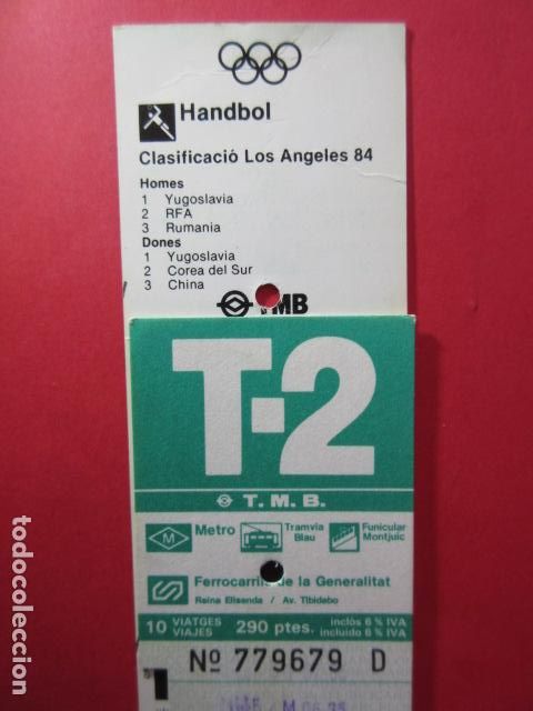 Collectionnisme Billets de transport: TARJETA RESISTIVA - Ref: COL_RESISTIVA - COL_RES_T2 - 1987/88 - VERDE - 290 PESETAS TMB - 10 VIAJES