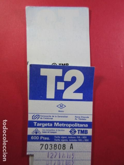 Collectionnisme Billets de transport: TARJETA RESISTIVA - Ref: COL_RESISTIVA - COL_RES_T2 - 1994 - AZUL - 600 PESETAS