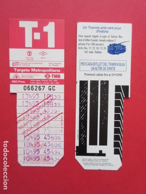 Sammeln von Fahrkarten: TARJETA RESISTIVA - Ref: COL_RESISTIVA - COL_RES_RR - 1 TARJETA PUBLICITARIA VER FOTOS