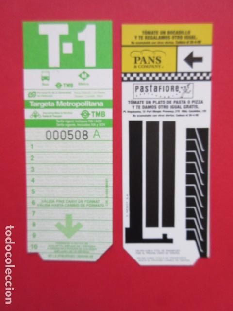 Sammeln von Fahrkarten: TARJETA RESISTIVA - Ref: COL_RESISTIVA - COL_RES_RR - 1 TARJETA //OJO SIN USAR// VER FOTOS