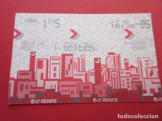 Collectables Transport Tickets: TARJETA RENFE - Ref: COL_RENFE_CERCANIAS - ESTACION SEGUR CAL CALEFELL - T. GENERAL