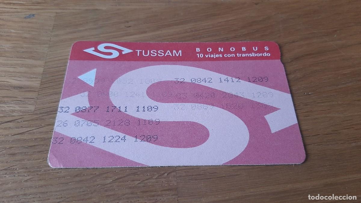 Coleccionismo Billetes de transporte: Bonobus -- 10 Viajes con transbordo -- Tussam -- Sevilla -- A&ntilde;os 2000 -- Spain