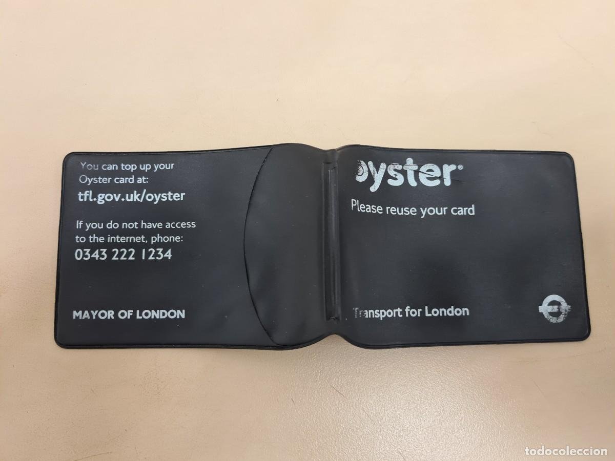 funda tarjeta oyster transport for london - und - Compra venta en  todocoleccion
