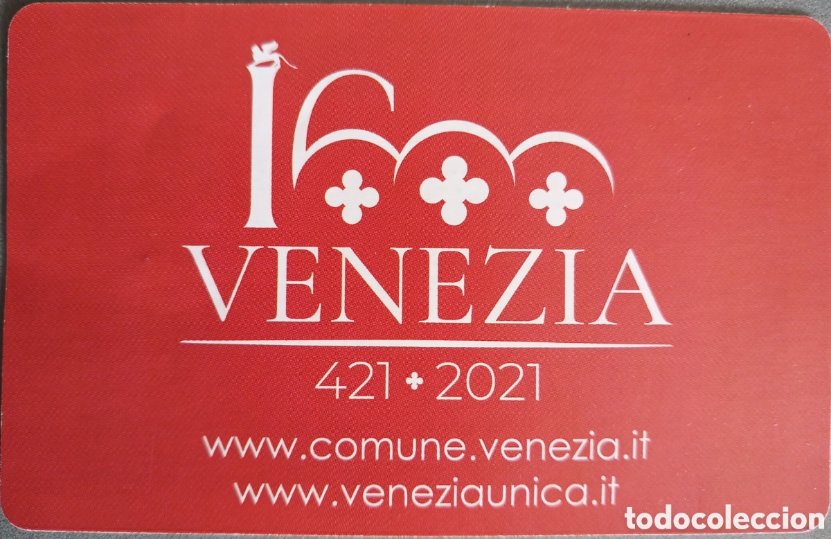 Sammeln von Fahrkarten: BILLETE DE TRANSPORTE DE VENECIA